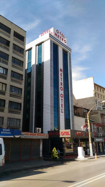 Metro Otel İzmir Exteriér fotografie