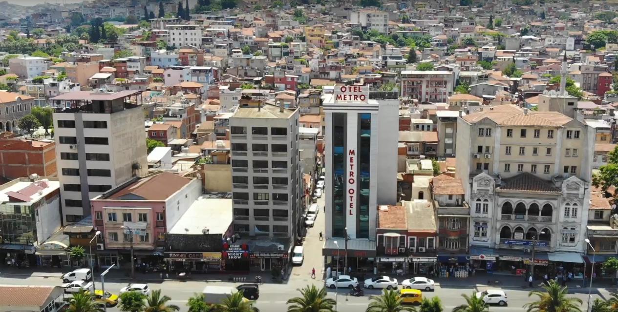 Metro Otel İzmir Exteriér fotografie